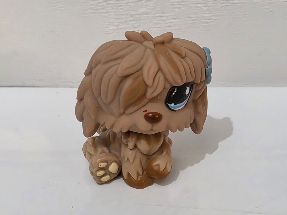Hasbro Littlest Pet Shop #678 Sheepdog 2008